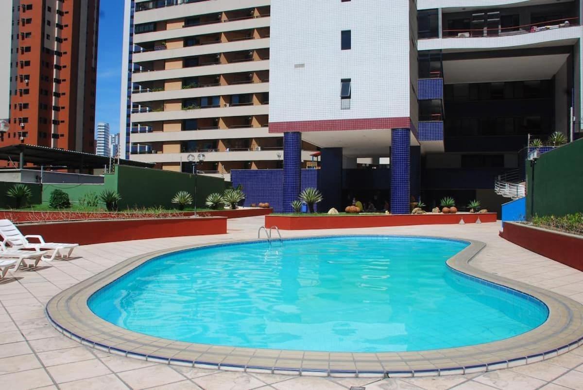 Porto Iracema #1112 - Ape Na Praia Por Carpediem Fortaleza  Exteriér fotografie